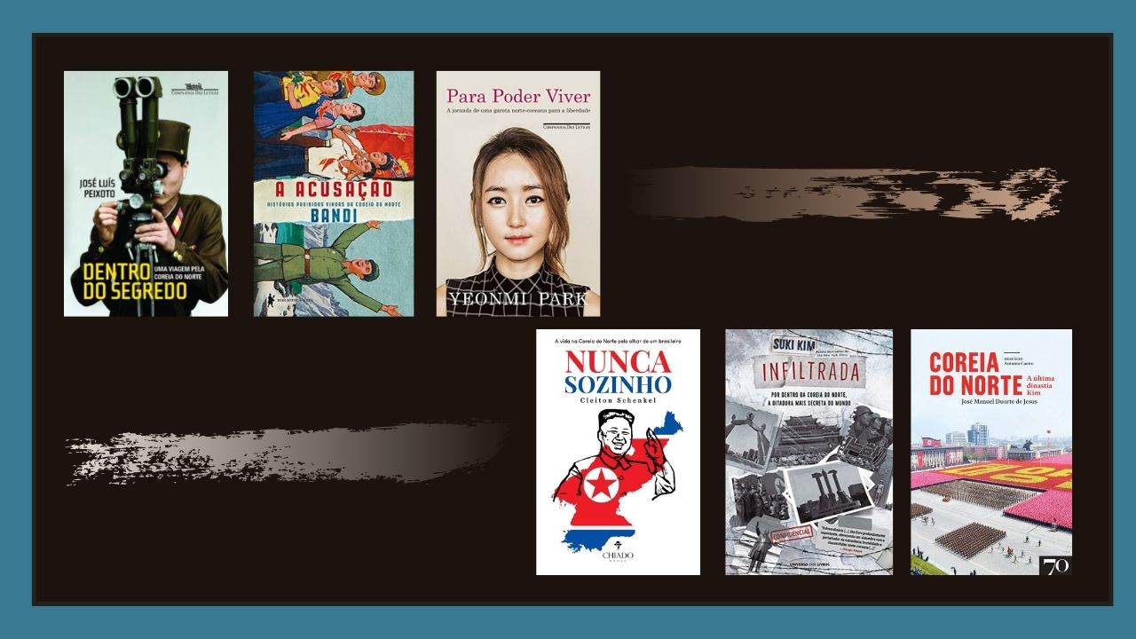 6 ebooks que você deve ler sobre Coreia do Norte e suas curiosidades