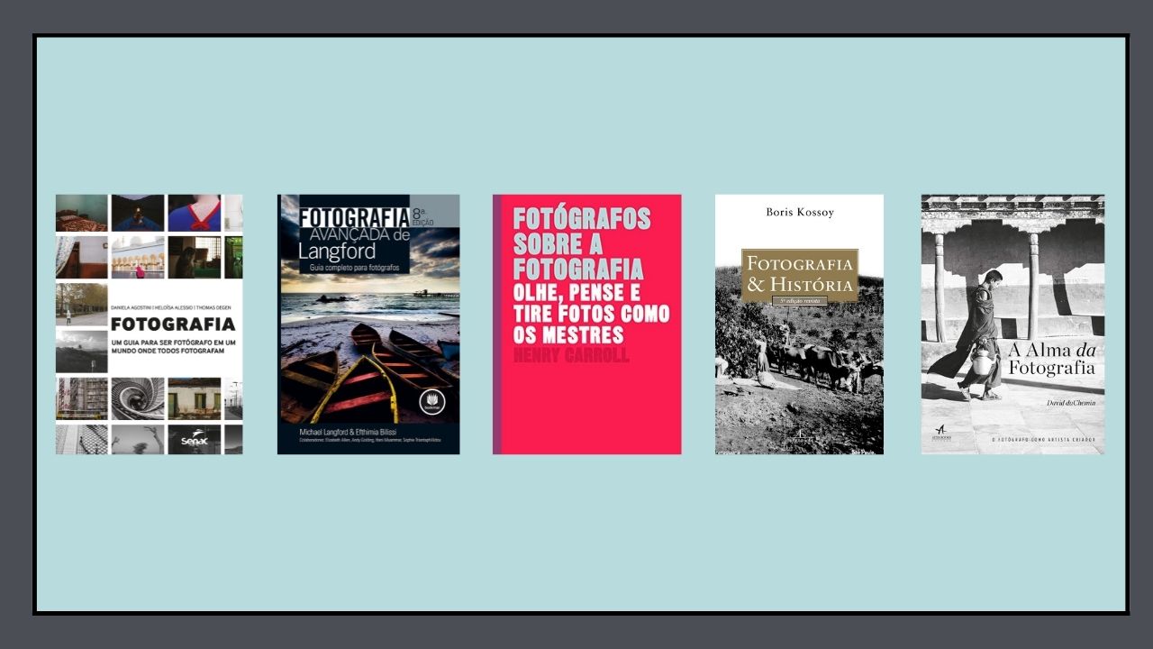Confira 5 livros que todo amante da fotografia deveria ler