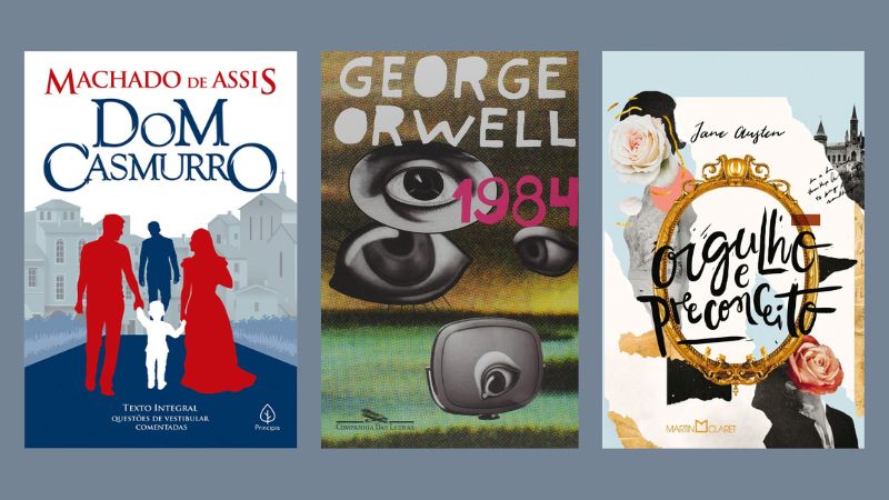 Clássicos da literatura: 11 obras incríveis para ter na estante