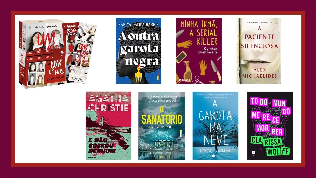 8 livros incríveis para ler com seu clube do livro