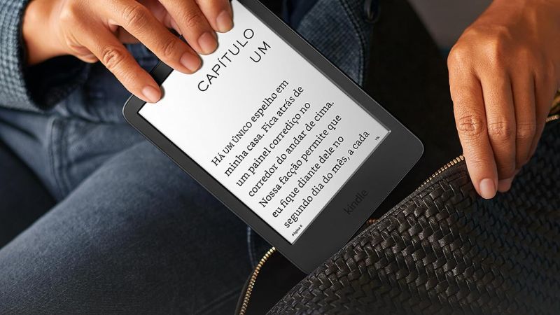 Com preços históricos, confira os modelos de Kindle à venda na Black Friday