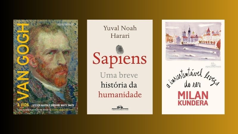 Começou a Semana Black Friday Amazon! Selecionamos 10 grandes obras por até 74% off
