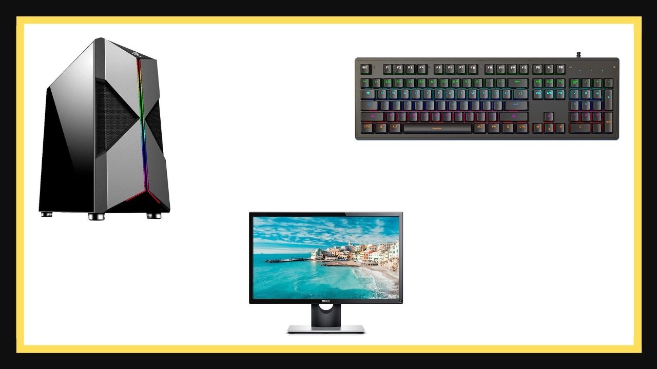 Computadores, monitores e mais: os itens perfeitos para amantes da tecnologia