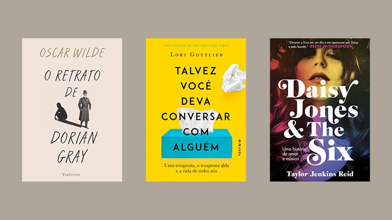 Confira 10 best sellers da literatura em oferta no Prime Day