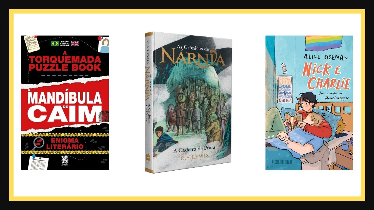Confira 10 destaques de maio para quem ama livros