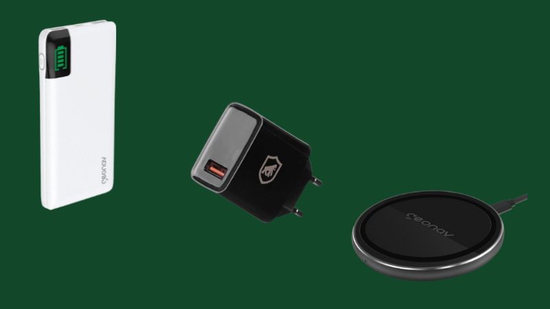 Confira 6 sugestões de carregadores disponíveis por excelentes preços na Black Friday