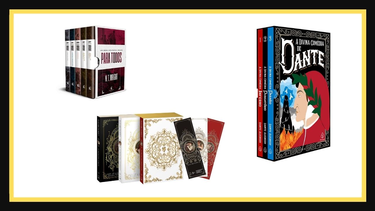 Book Friday: 7 boxes para você colecionar