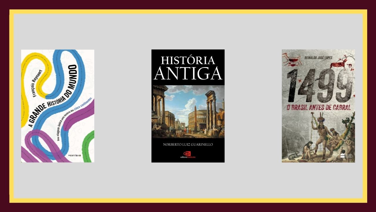 Confira 7 livros de História que você precisa adicionar em sua coleção ...