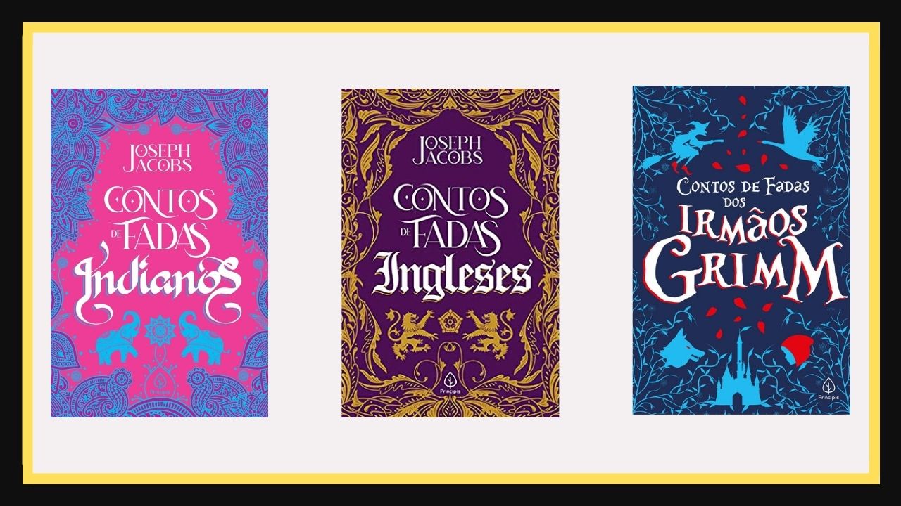 Confira 7 livros perfeitos para quem ama contos de fadas