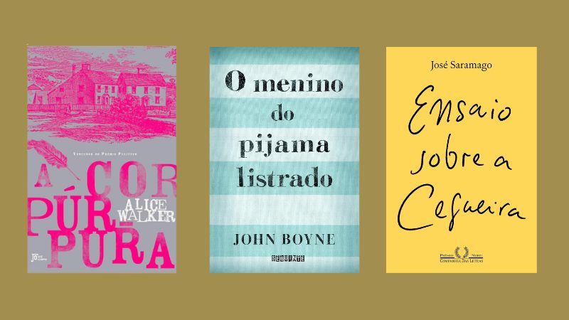 Recomendamos 8 Best Sellers que não podem faltar na sua estante