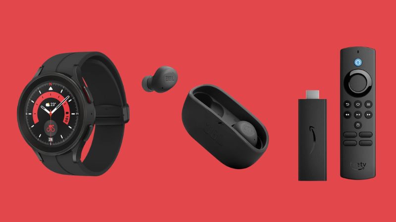 Confira 8 eletrônicos que são sucesso de vendas na Amazon