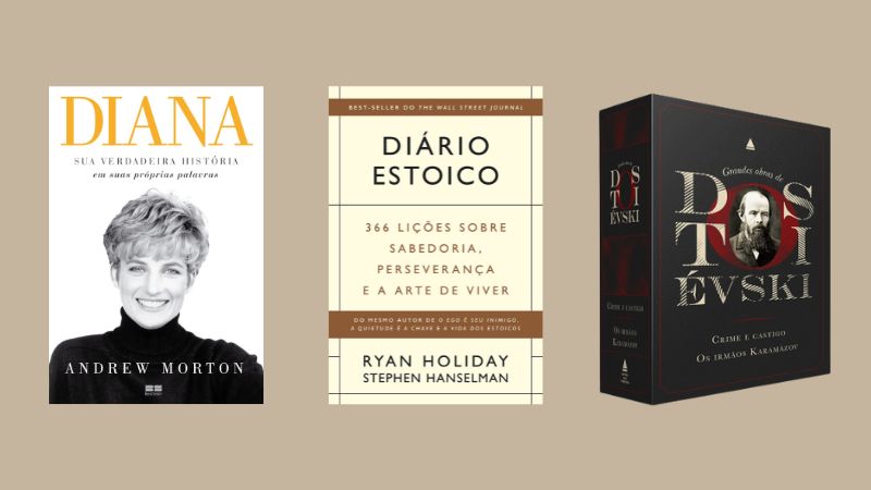 Confira 8 grandes ofertas em livros de não ficção disponíveis na Amazon