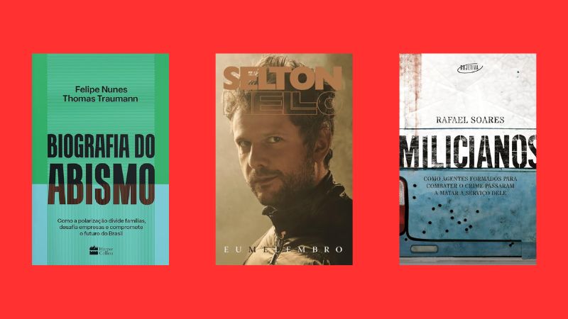Confira 8 indicações de livros para ler em Dezembro