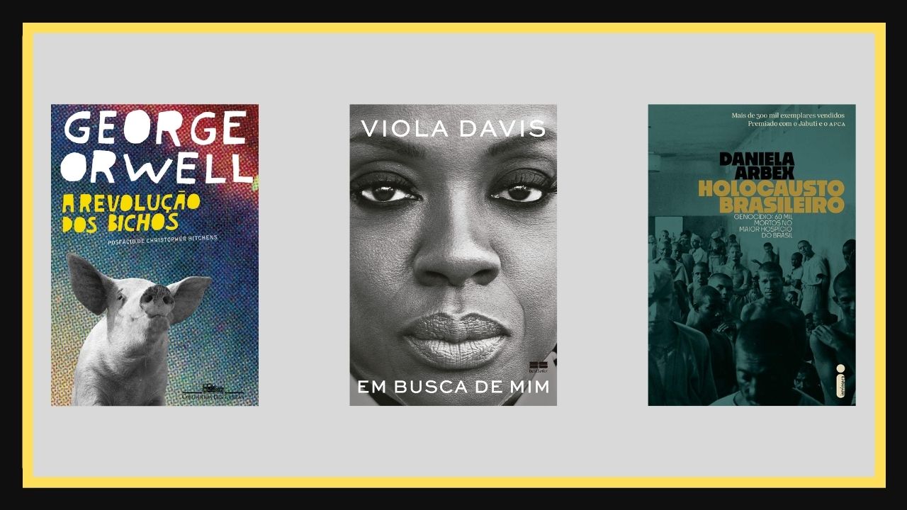 Fantasia, terror, drama e mais: confira 8 livros de diversos gêneros para ter na estante