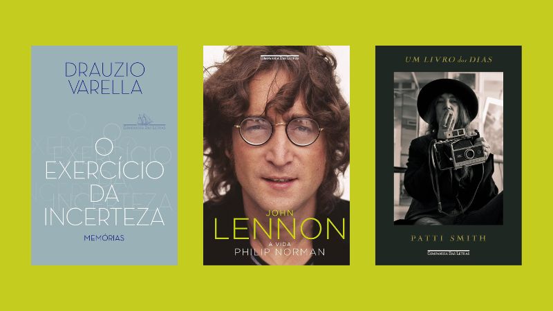 Confira 8 recomendações de biografias e histórias reais em oferta no Esquenta Black Friday