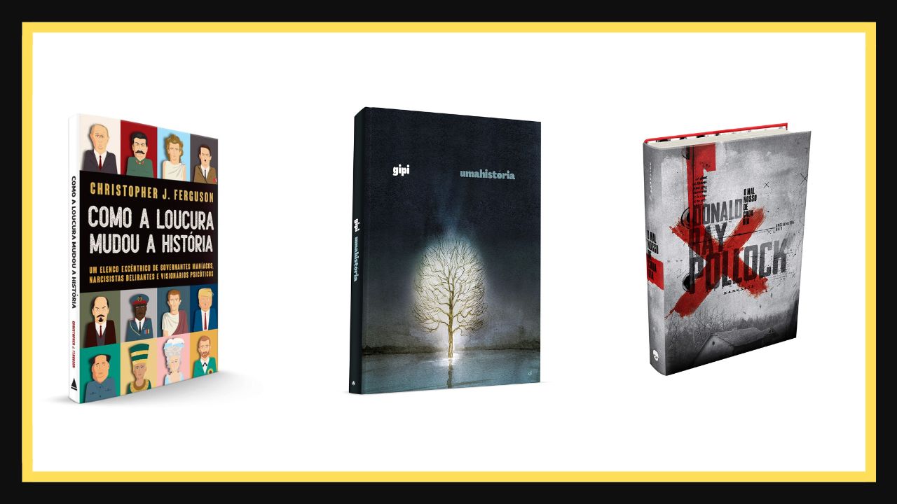 Confira as melhores ofertas em livros de ficção e literatura para você adquirir no Esquenta Black Friday