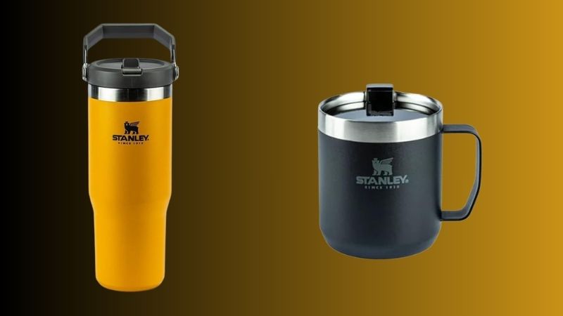 Confira nossa seleção de 5 produtos Stanley em oferta na Amazon