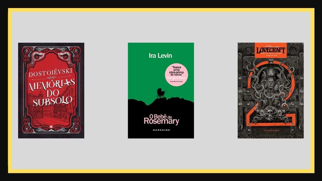 Literatura e ficção: confira dicas de livros incríveis para garantir na estante