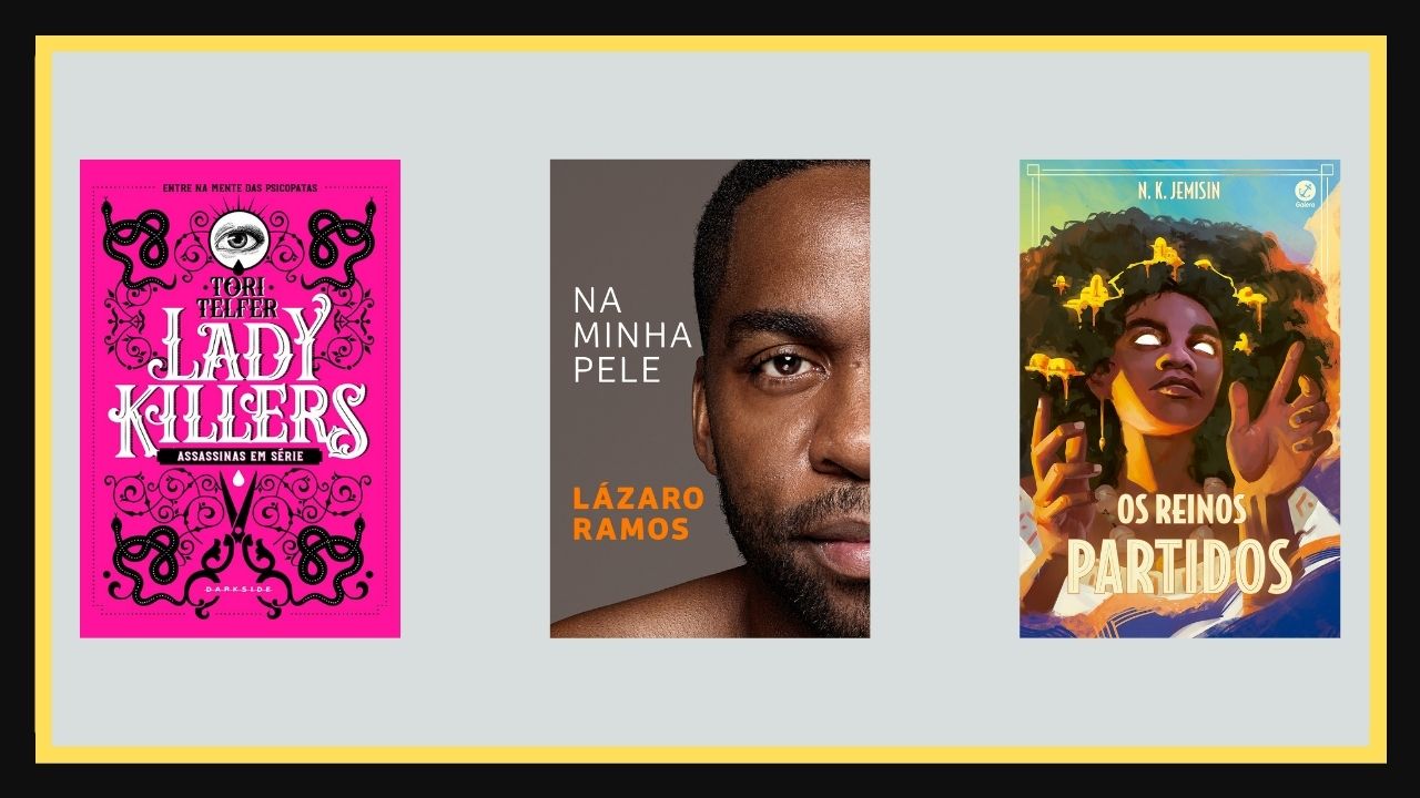Confira os 10 livros de diversos gêneros para você aumentar sua coleção