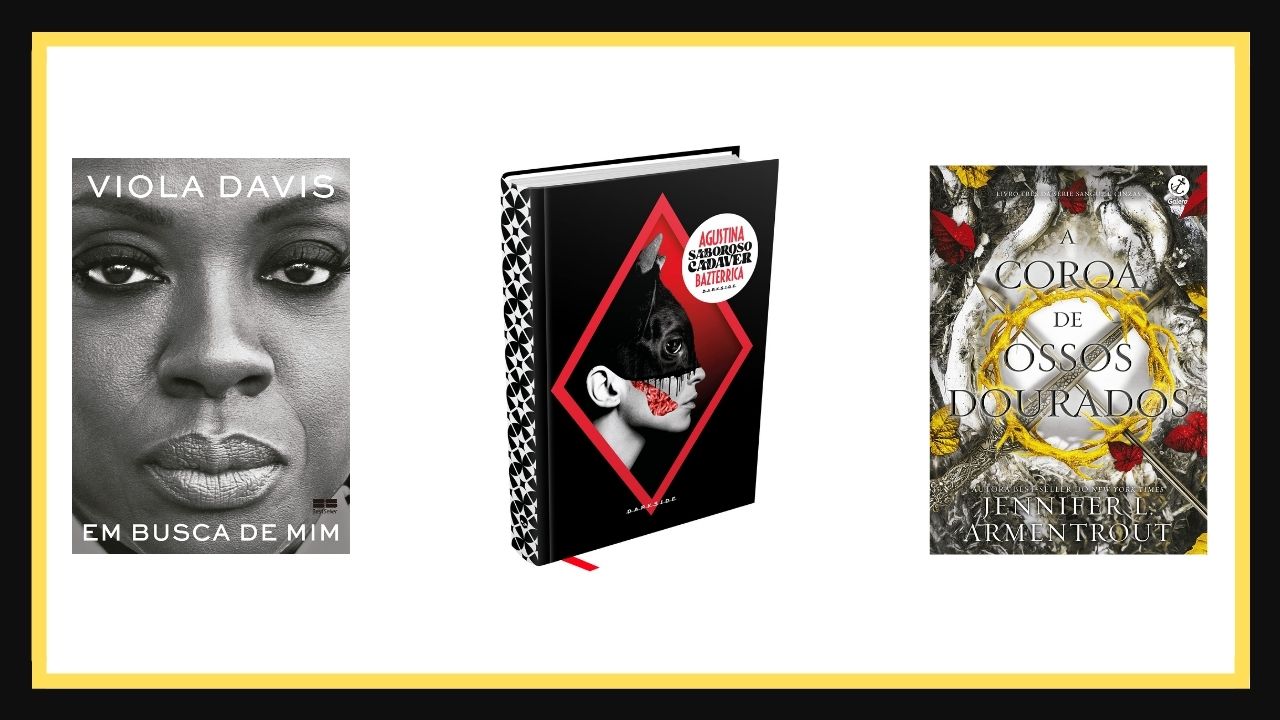 Confira quais são os 10 livros mais vendidos do mês