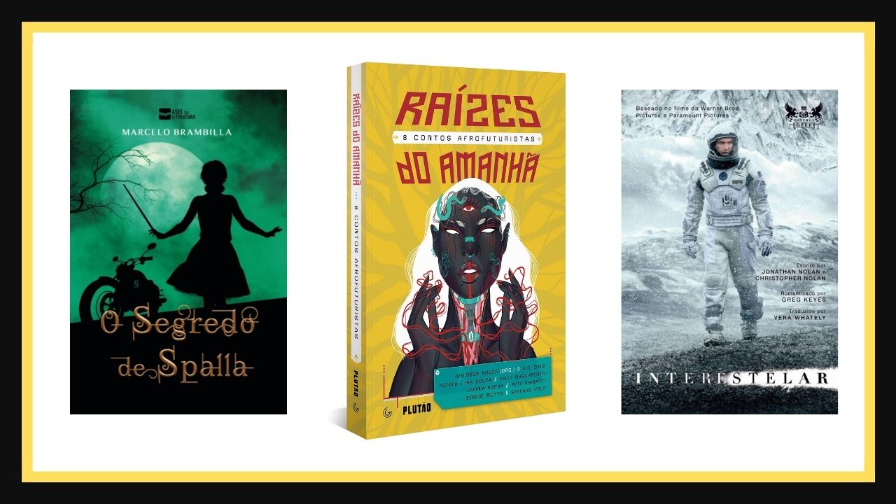 Conheça 10 livros de ficção incríveis para se aventurar a cada página