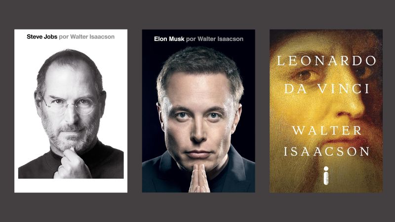 Conheça 5 obras de Walter Isaacson, autor da biografia de Elon Musk