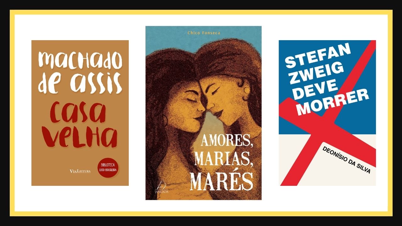 Conheça 7 livros que revisitam o passado do Brasil