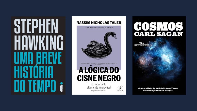 Conheça 8 livros para mergulhar de cabeça na história da ciência