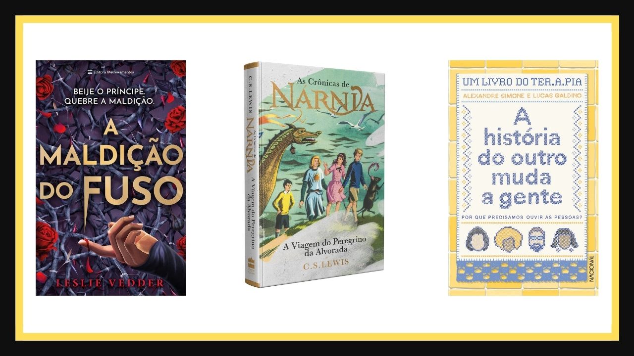 Conheça os 10 destaques literários do mês de março