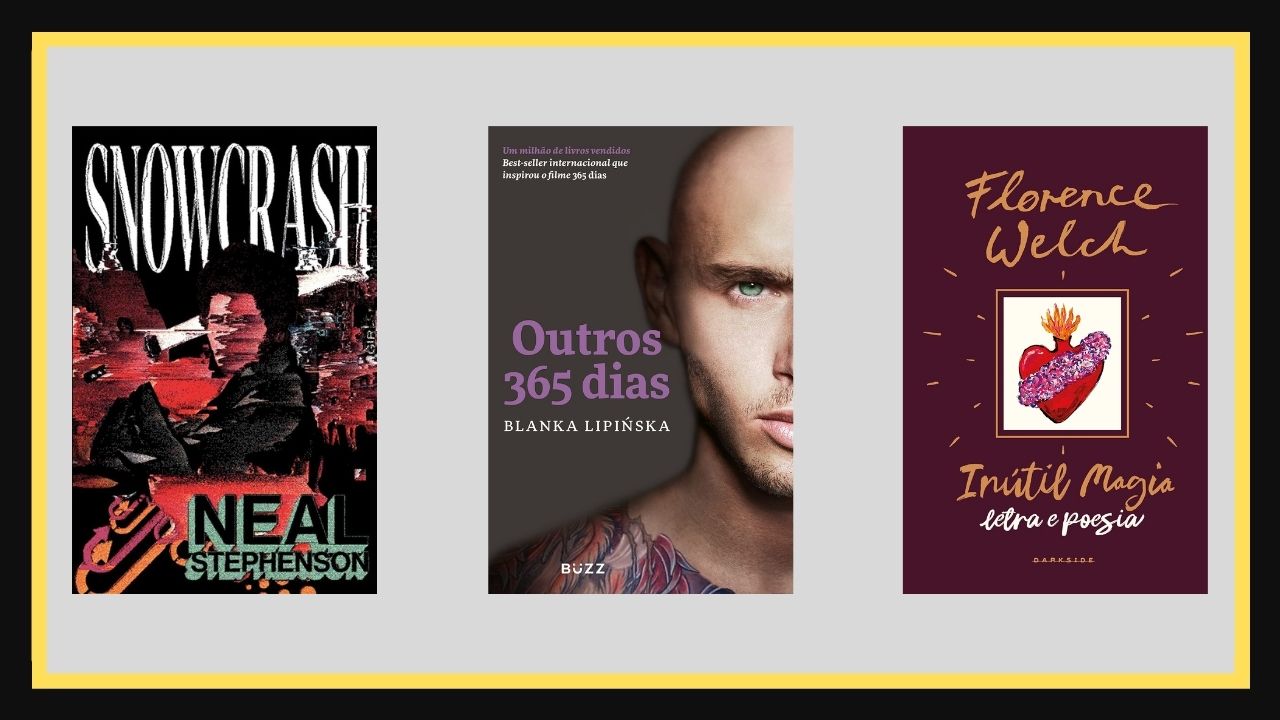 Conheça os 7 livros em destaques do mês de agosto