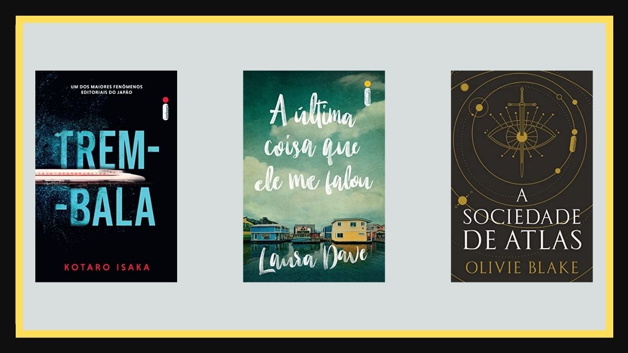 Conheça os lançamentos do ano e aumente sua coleção de livros incríveis