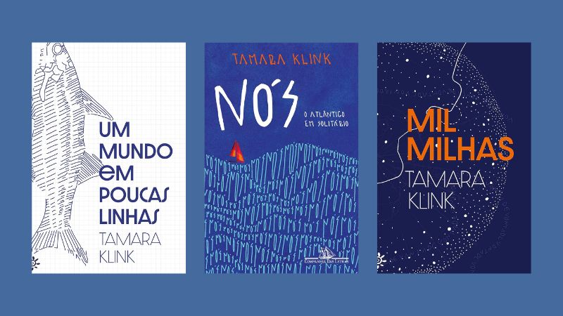 Conheça os livros de Tamara Klink, a primeira brasileira a cruzar o Círculo Polar Atlântico