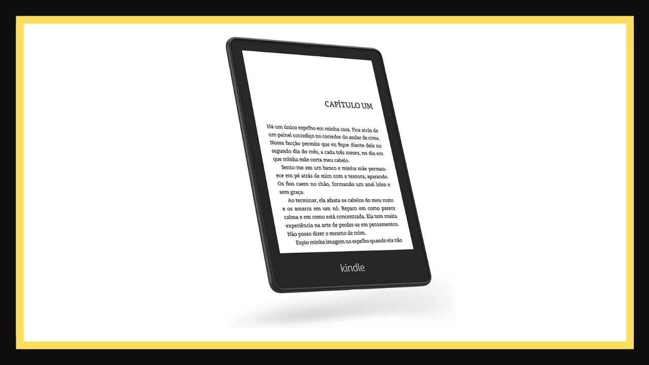 Conheça os 4 modelos de Kindle que vão melhorar sua leitura