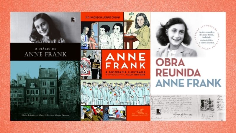 Anne Frank: 5 obras sobre a garota que se tornou um símbolo de resistência