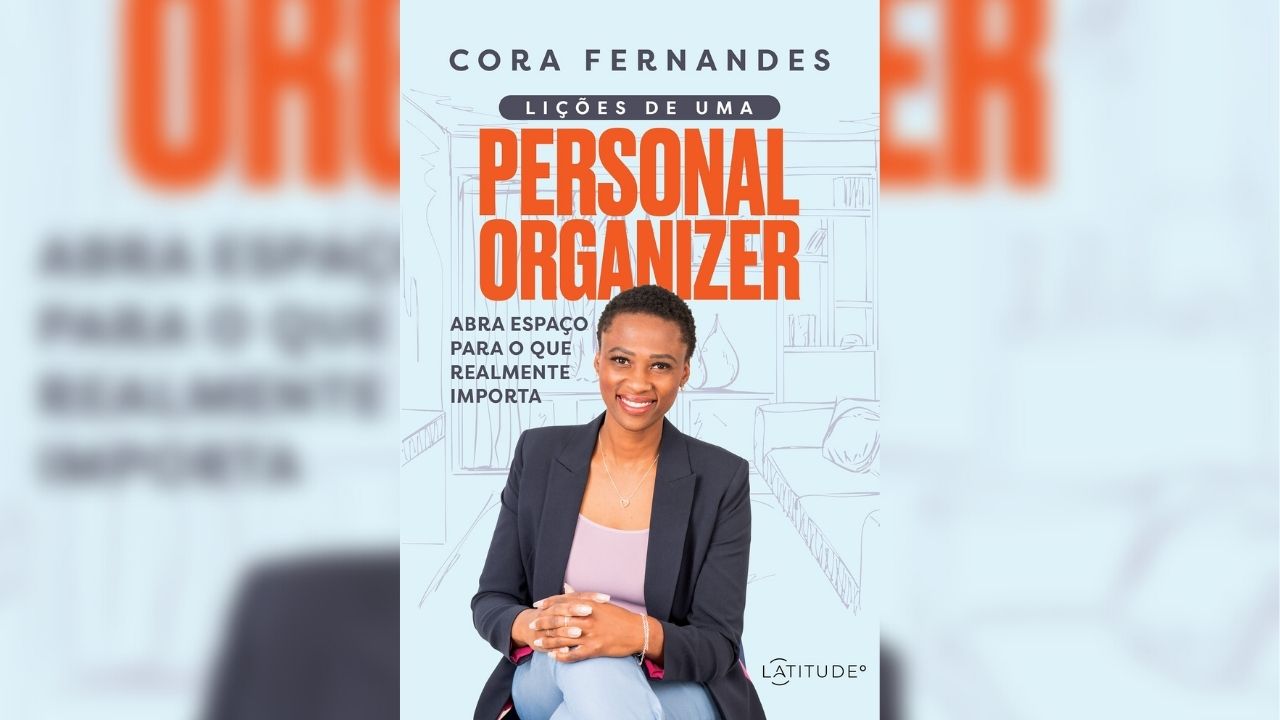 Personal organizer Cora Fernandes lança obra com dicas de como melhorar de vida a partir da organização
