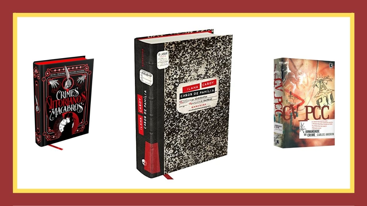 Crimes reais: 9 livros sobre o tema que você precisa conferir