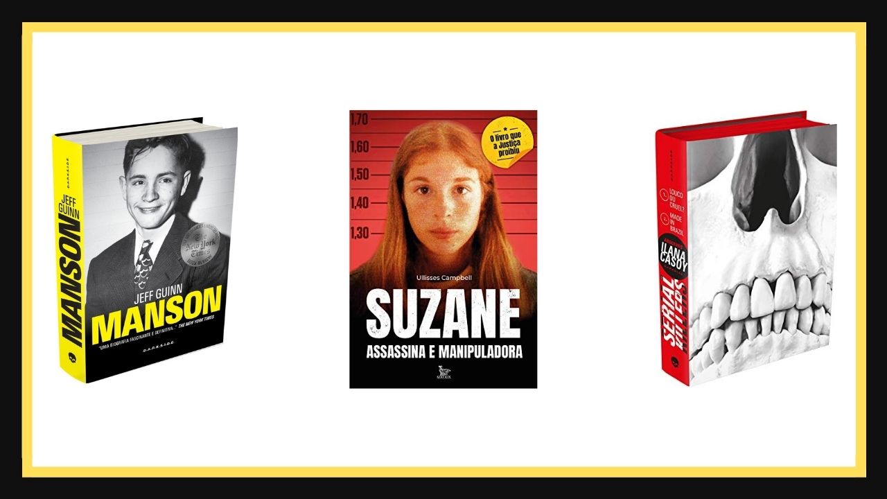 Elize Matsunaga, Charles Manson e mais: conheça 7 livros sobre os crimes mais aterrorizantes