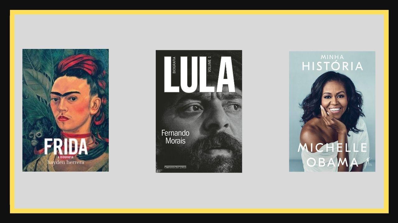 Frida Kahlo, Michelle Obama e mais: 10 biografias importantes para você adquirir
