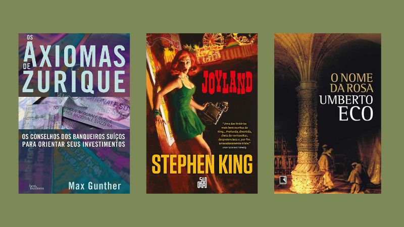 De “O Nome da Rosa” a “Joyland”: confira 8 eBooks em oferta na Amazon