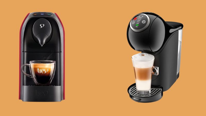 Dê uma olhada em alguns excelentes modelos de cafeteiras à venda na Amazon
