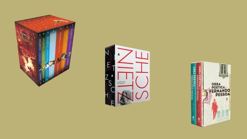 Box de livros: 8 opções dentre os mais vendidos na Amazon que você precisa ter na coleção