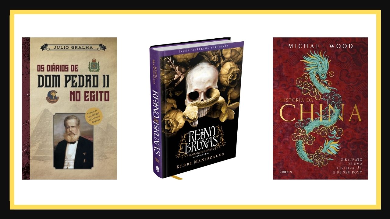 Destaques de outubro: 7 livros para sua hora da leitura