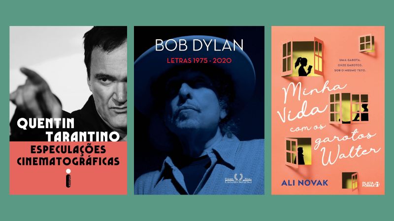 10 livros diversos que você precisa garantir na estante
