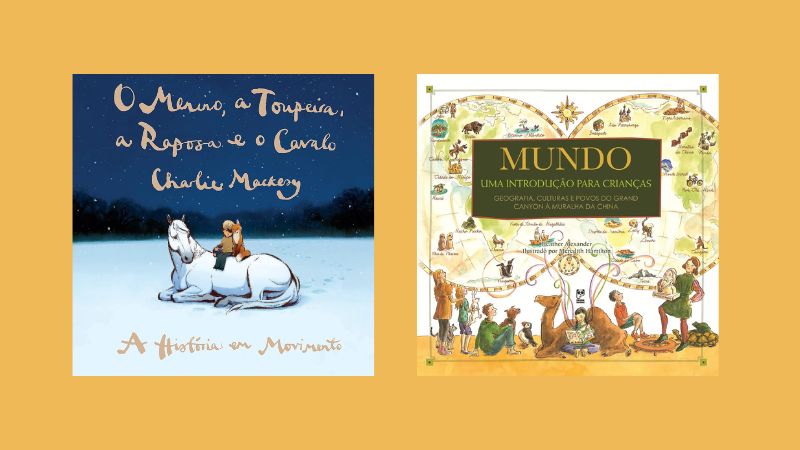 Dia das Crianças: 8 livros infantis perfeitos para presentear na data