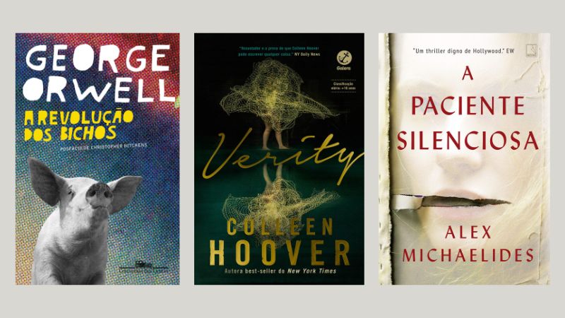 Dia Mundial do Livro: 11 best-sellers incríveis para você garantir na estante