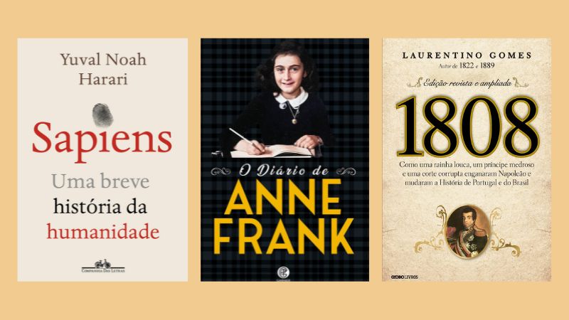 Dia Mundial do Livro: 11 obras para quem deseja aprender mais sobre História