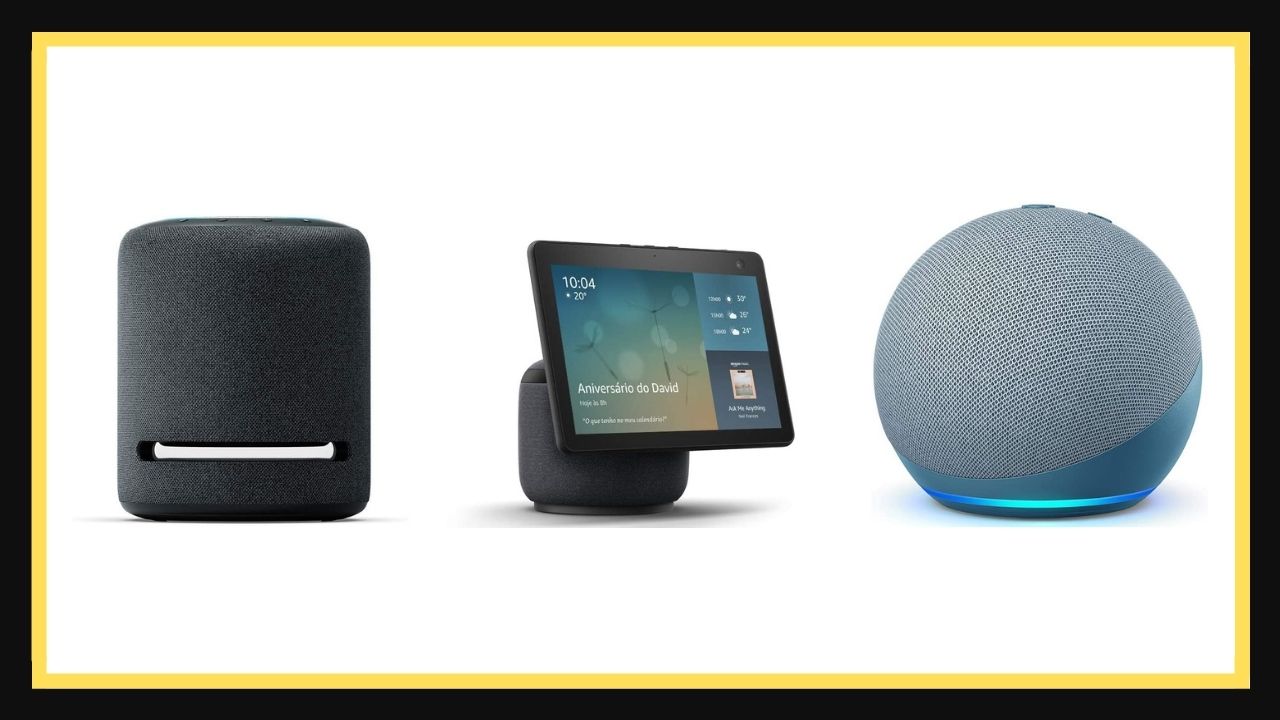 Conheça 7 dispositivos Echo que você precisa para sua rotina
