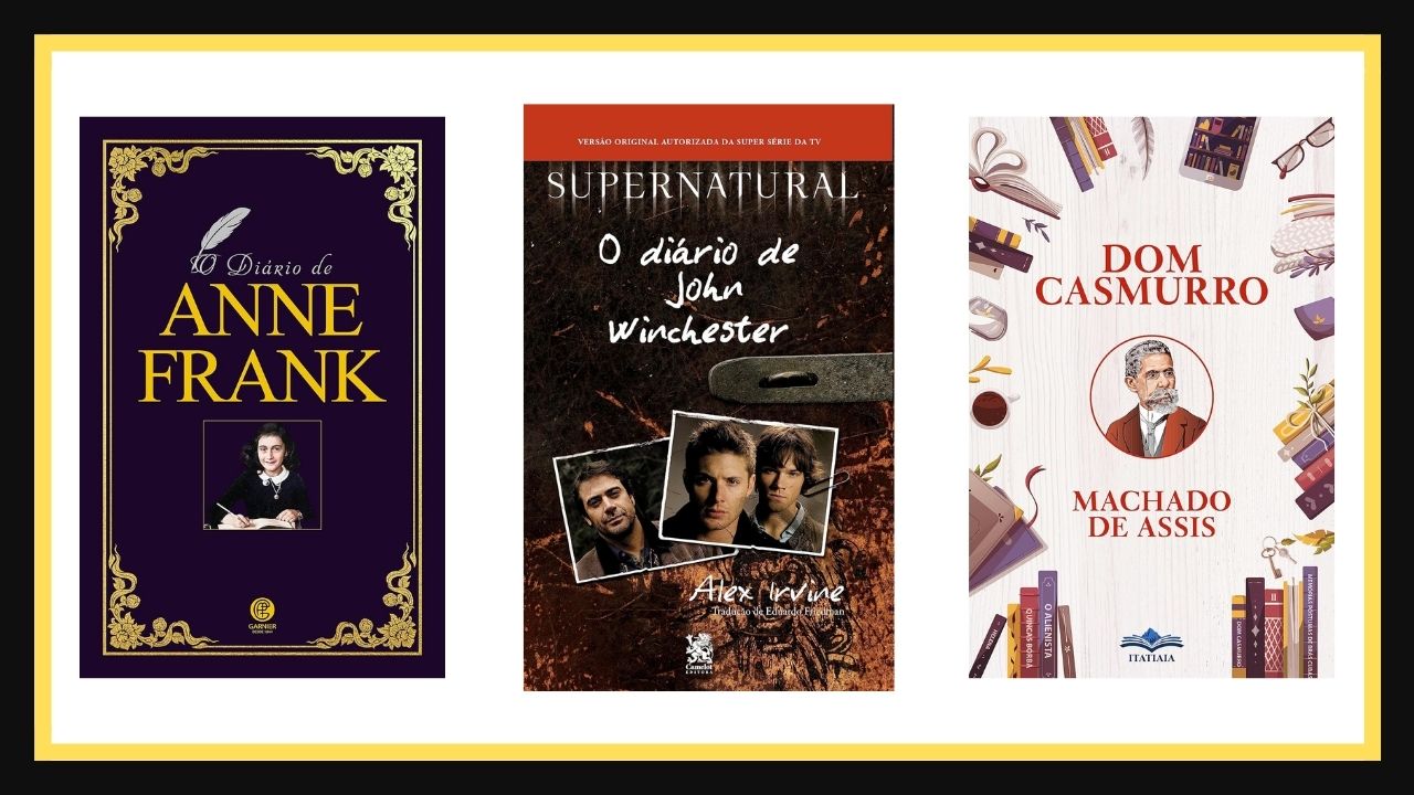 “Dom Casmurro”, “Supernatural” e mais: 8 destaques literários para sua leitura