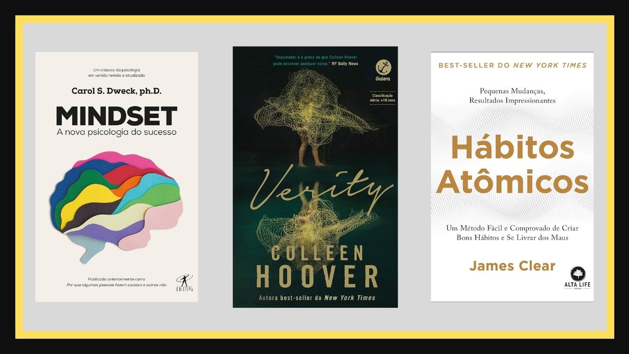 eBooks: confira 10 melhores indicações para você