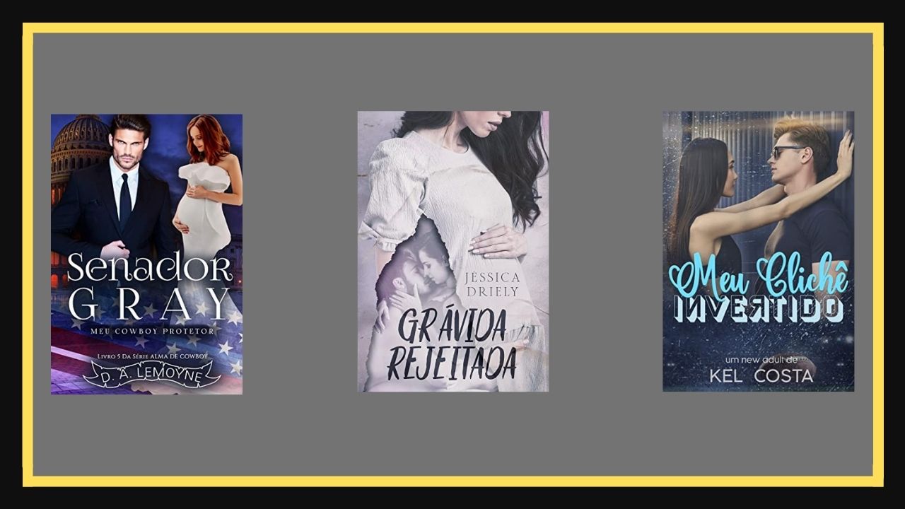 Ebooks: confira as obras perfeitas para assinantes Kindle Unlimited